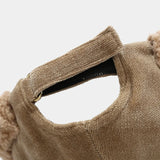 Shearling Brimless Hat