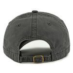 Short brim baseball cap — angled view