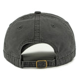 Short brim baseball cap — angled view