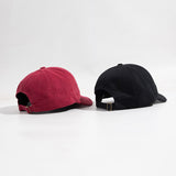 Short Brim Baseball Cap
