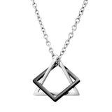 Geometric Necklace