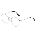 Round Blue Light Glasses
