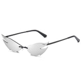 Wing Shape Sunglasses