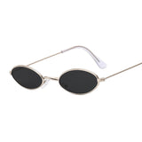 Retro Small Oval Sunglasses