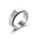 Urban Hexagon Ring