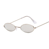 Retro Small Oval Sunglasses