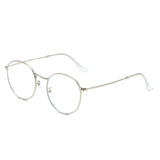 Round Blue Light Glasses