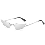 Wing Shape Sunglasses