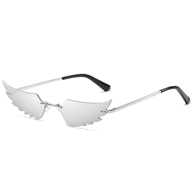 Wing Shape Sunglasses