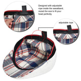 Linen Flat Scally Cap