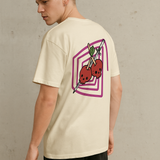 Skull Cherry Sword Graphic Tee