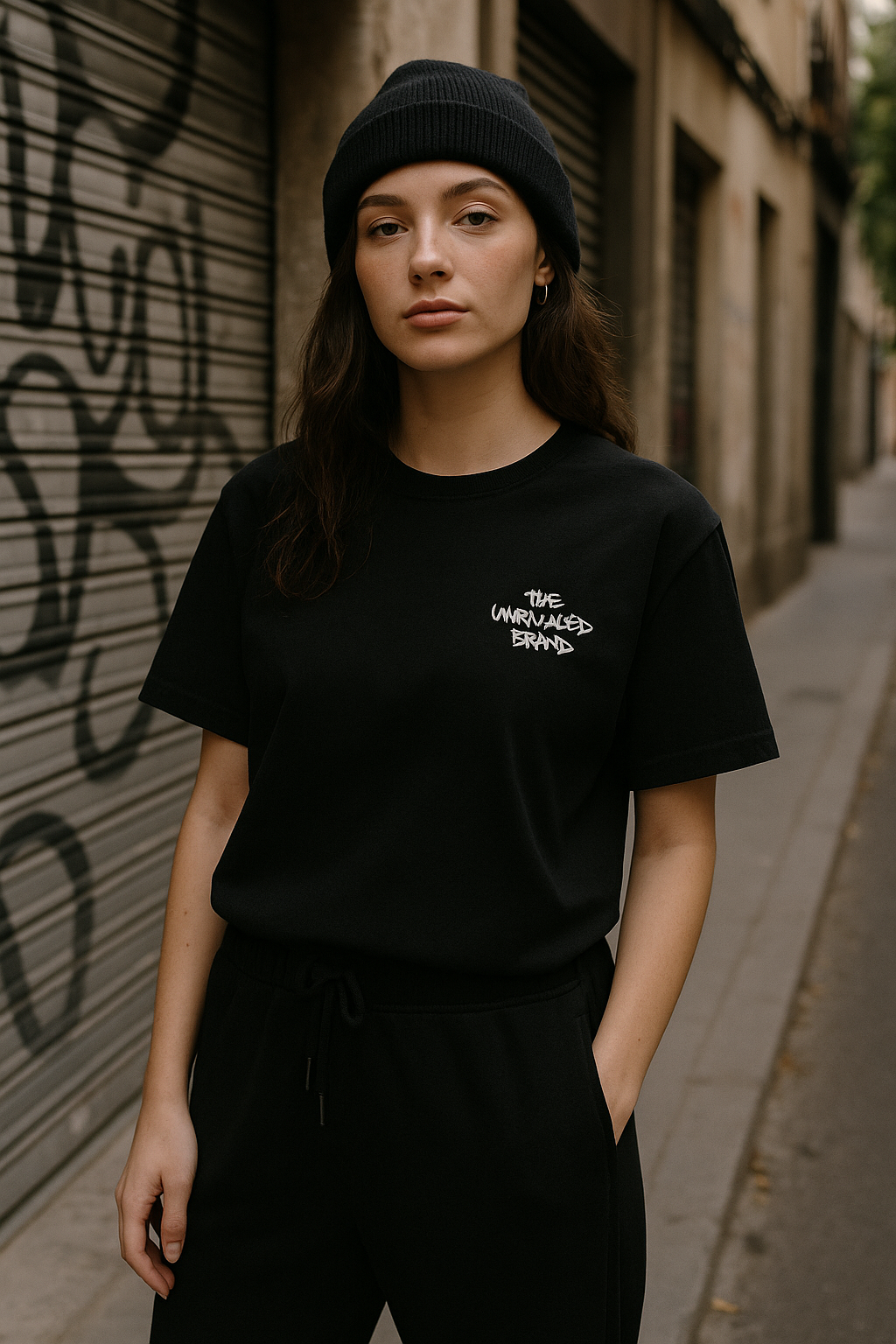 Skull Cherry Sword Graphic Tee