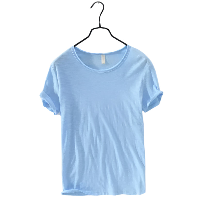 Casual T-Shirt – Minimalist Slim Fit Tee