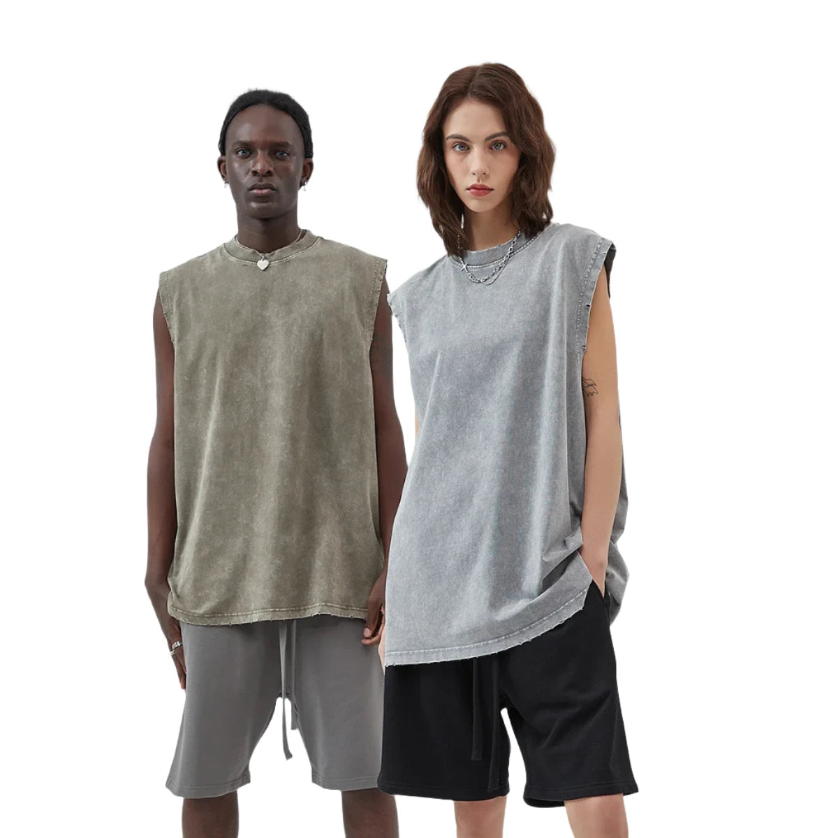 Zenith Sleeveless T Shirt