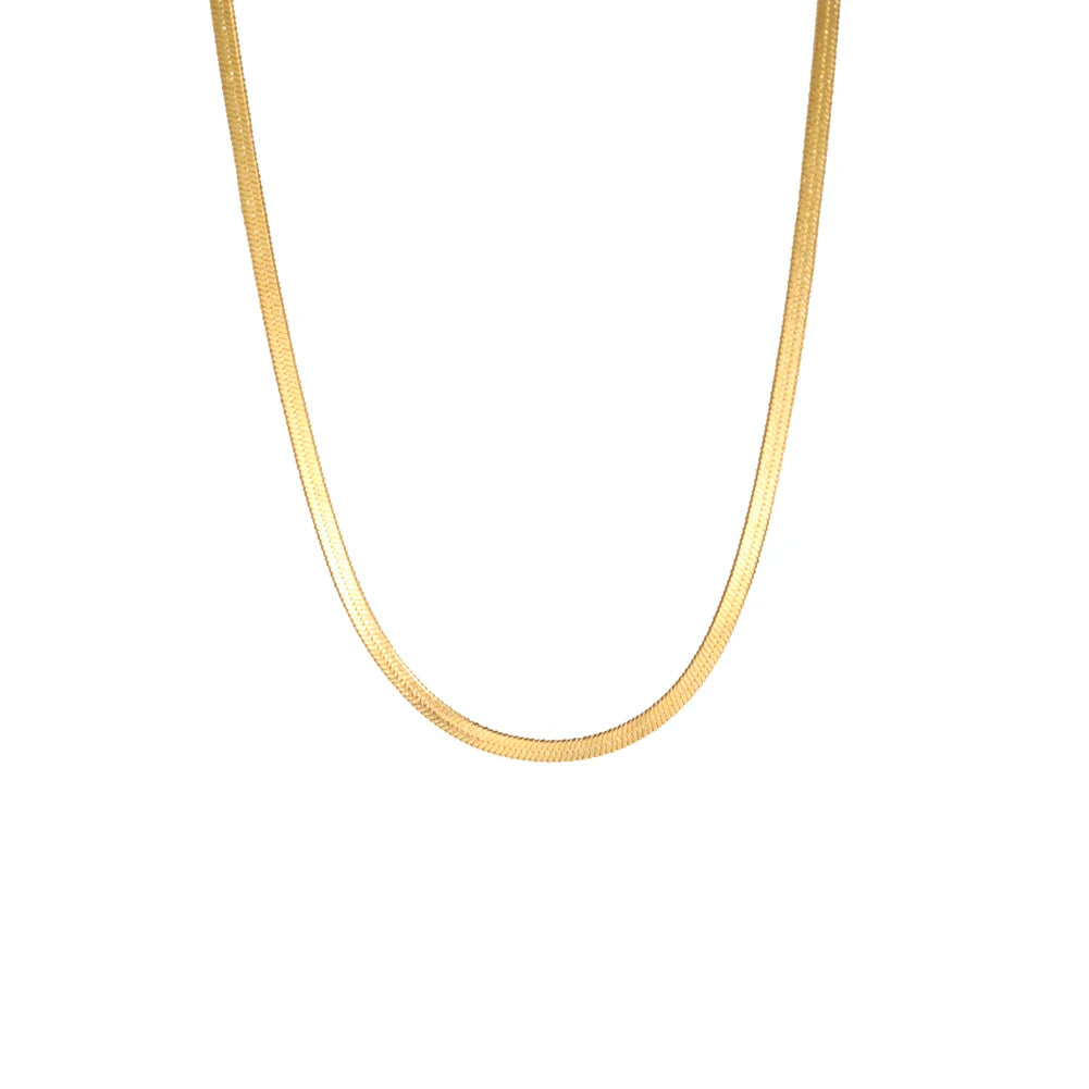 Elysian Snake Chain Necklace