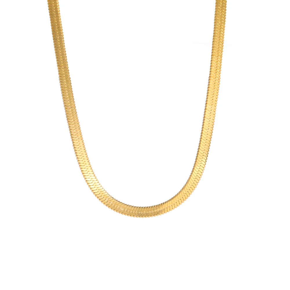 Elysian Snake Chain Necklace