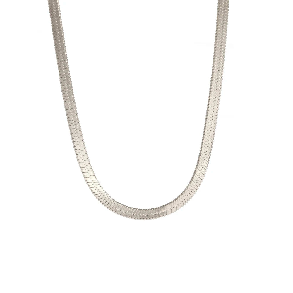 Elysian Snake Chain Necklace