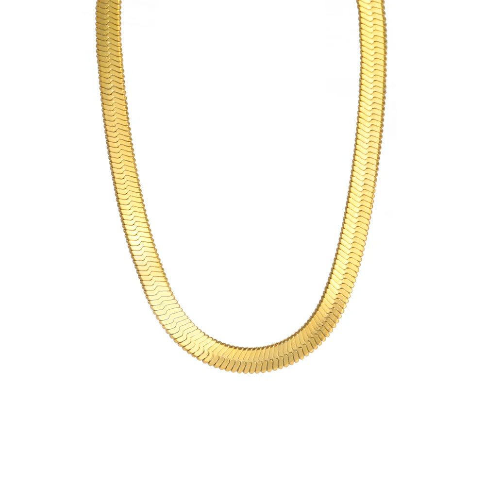 Elysian Snake Chain Necklace