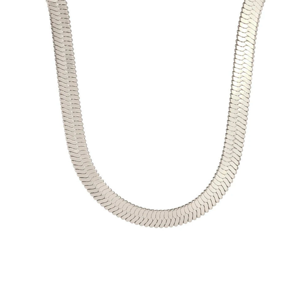 Elysian Snake Chain Necklace