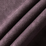 Soft Suede Streetwear Crewneck