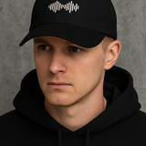 Embroidered Soundwave Hat
