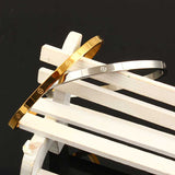 Stainless Steel Cuff Bracelets