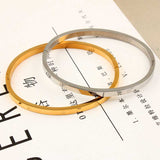 Stainless Steel Cuff Bracelets