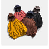 Streetwear Color Block Hoodie