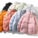 Streetwear Parka Jacket