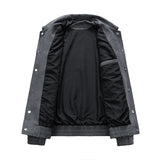 Velvet Suede Shirt Jacket