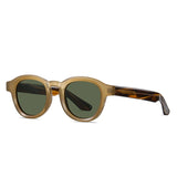 Aura Oval Sunglasses