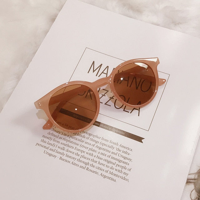 Small Round Sunglasses