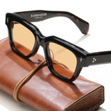 Camden - Unisex Square Acetate Sunglasses