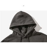 Thin Fleece Hoodie