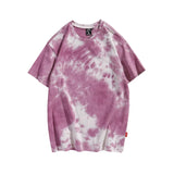 Tie-dye oversized t-shirt, lifestyle shot 2