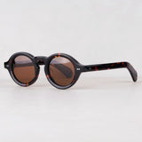 Kyoto – Thick Frame Round Acetate Sunglasses