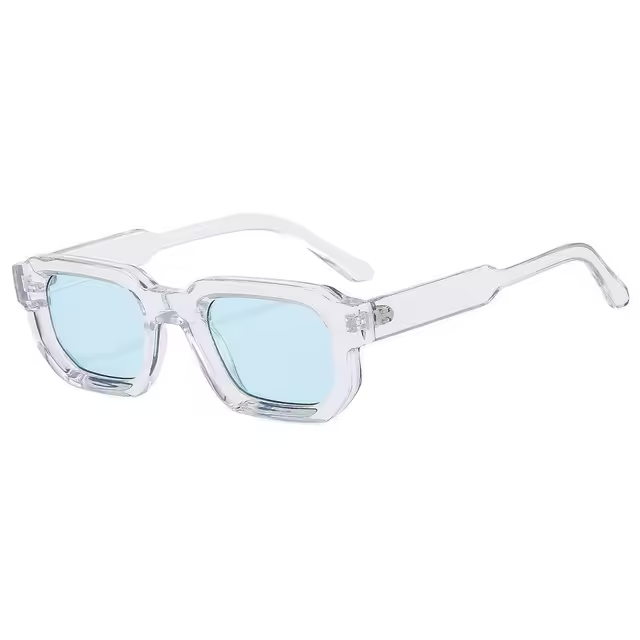 Prism Transparent Frame Sunglasses