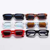 Prism Transparent Frame Sunglasses