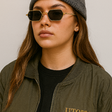 Trendy Hexagonal Sunglasses