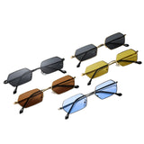 Trendy Hexagonal Sunglasses