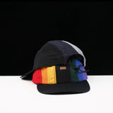 Trendy Rainbow Hat