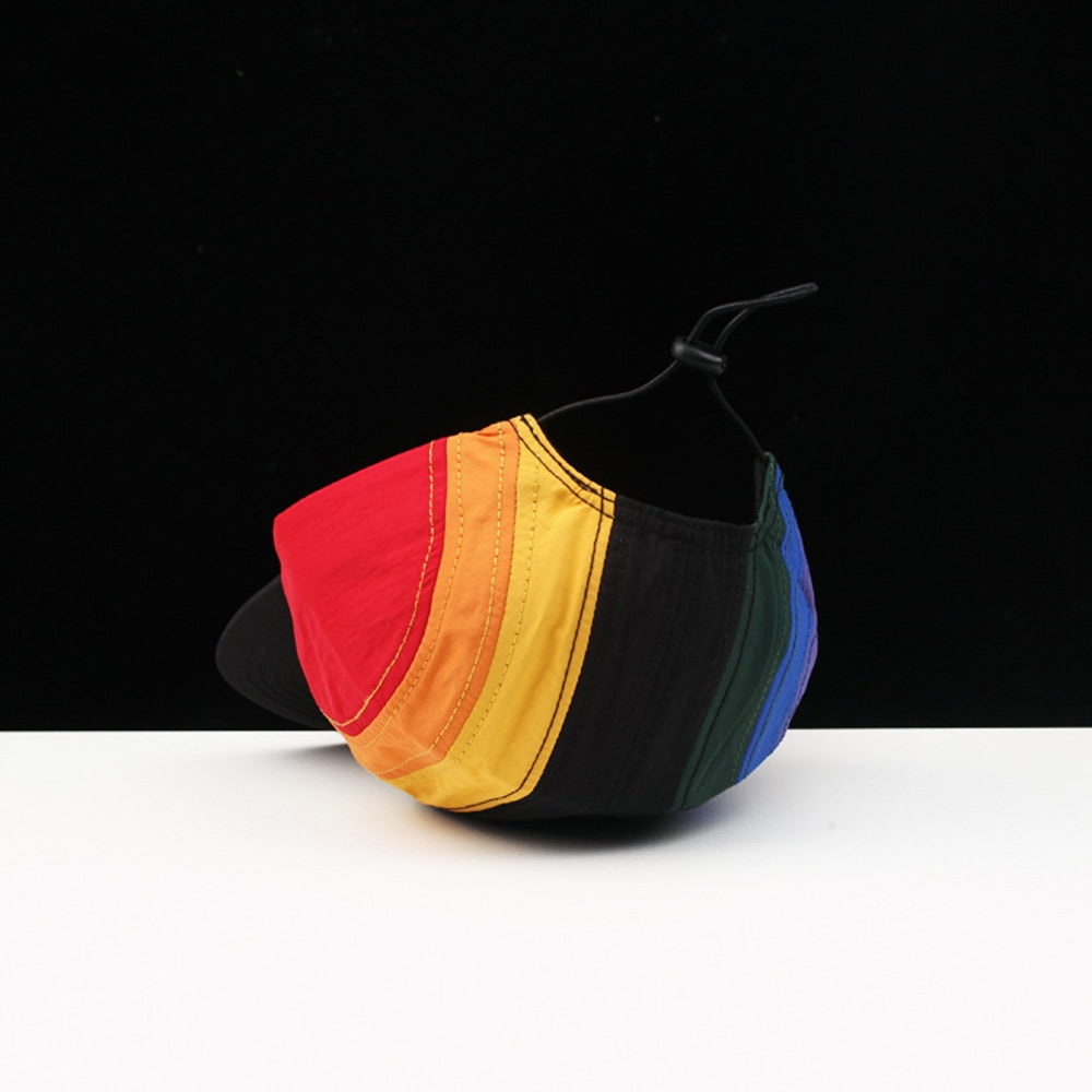 Trendy Rainbow Hat