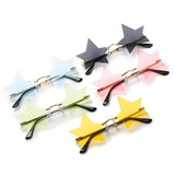 Unique Star Shape Sunglasses