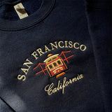 Vintage San Francisco Sweatshirt
