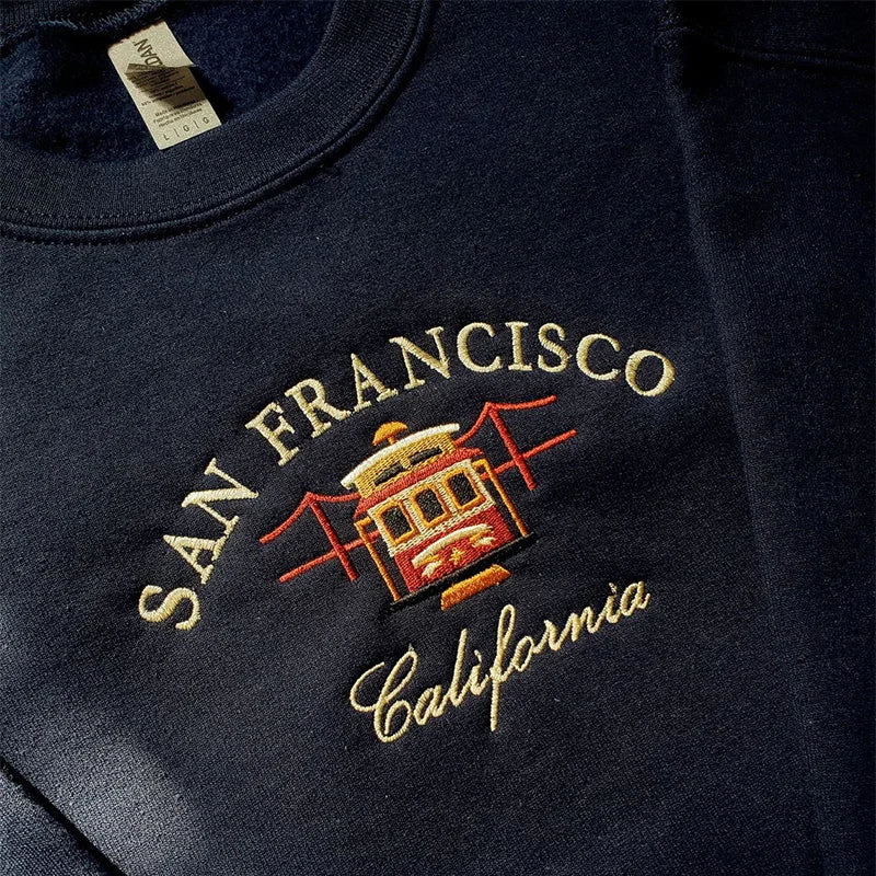 Vintage San Francisco Sweatshirt