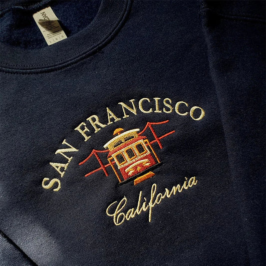 Vintage San Francisco Sweatshirt