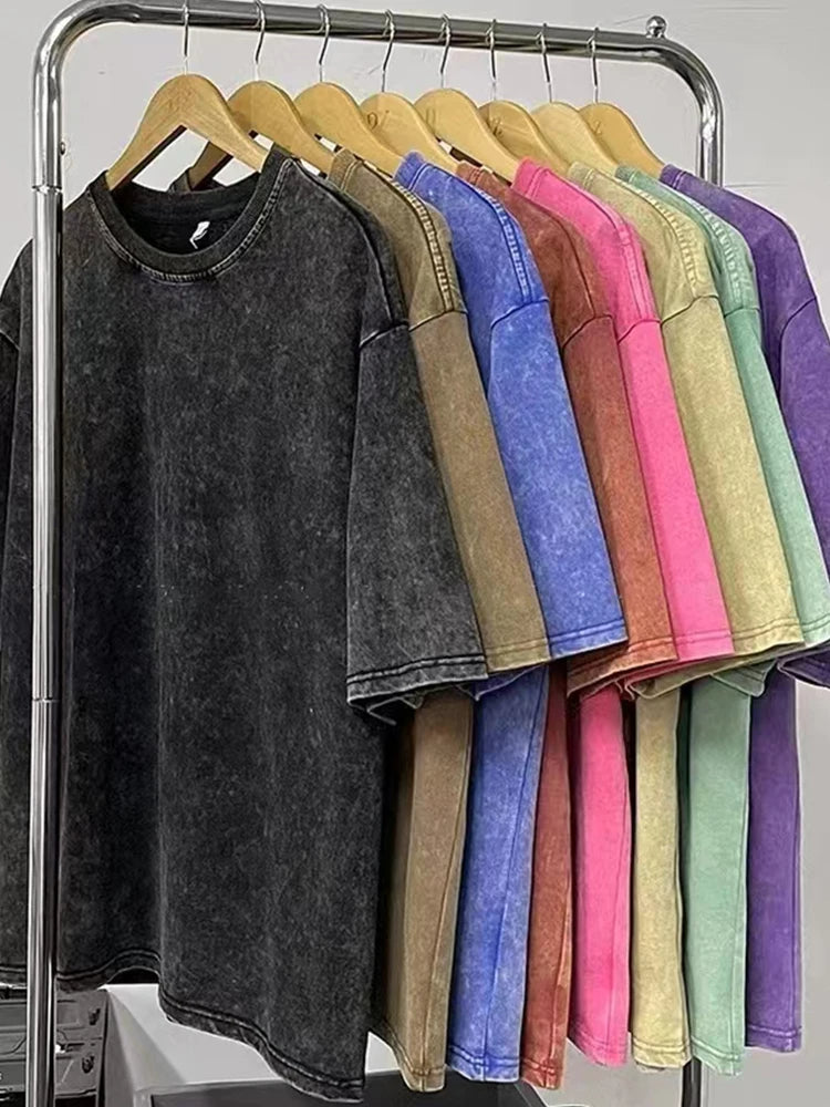 Vintage Washed Tee – The Unrivaled Brand
