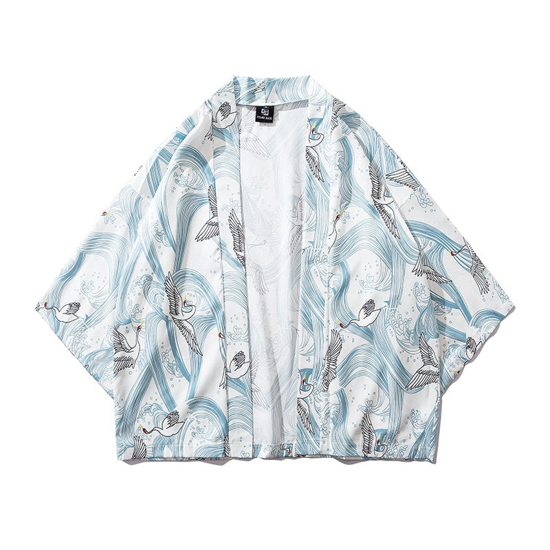 Wavy Kimono