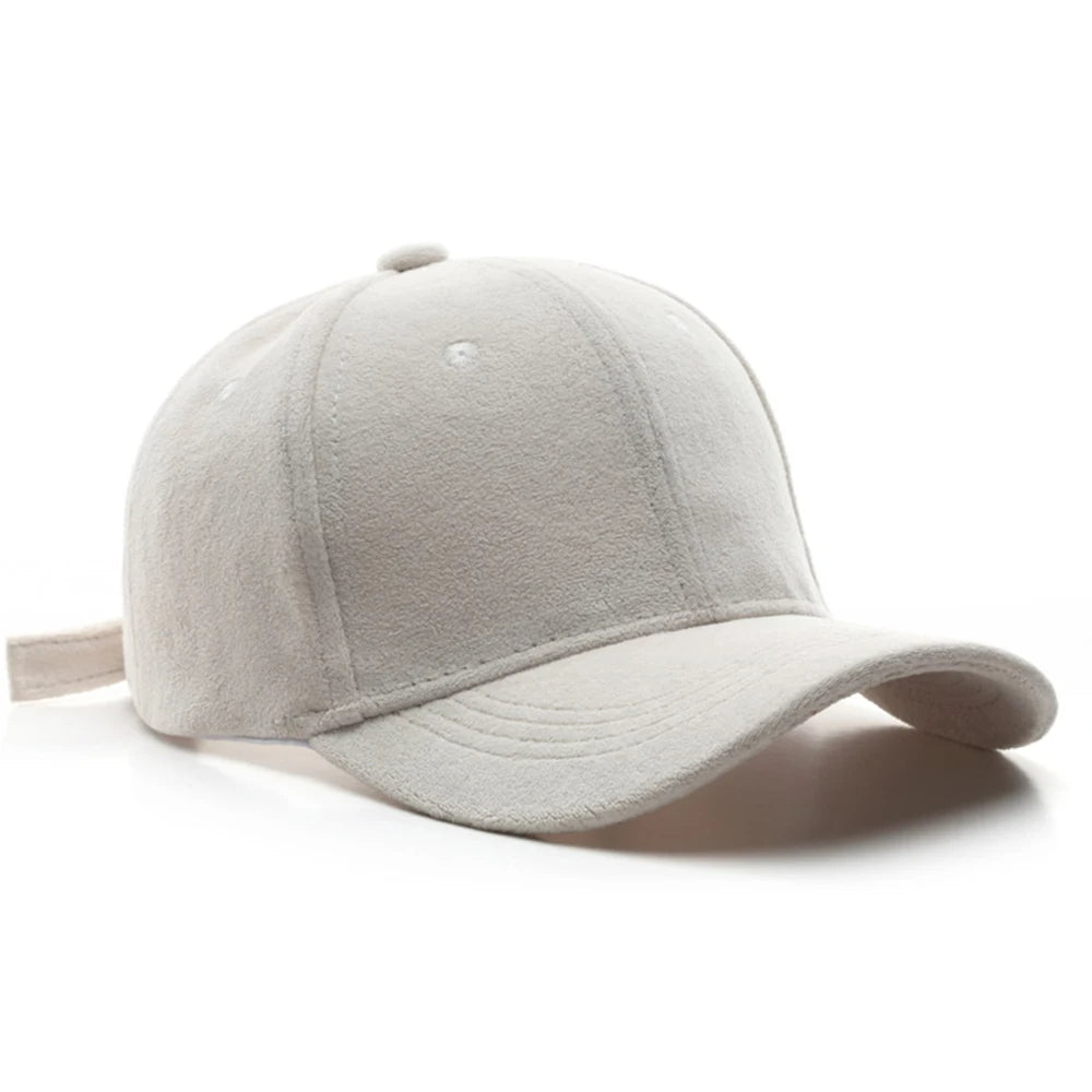 Cashmere Like Baseball Cap