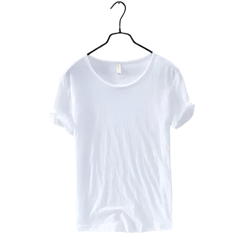 Casual T-Shirt – Minimalist Slim Fit Tee